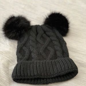 Free Press Mickey Beanie in Black